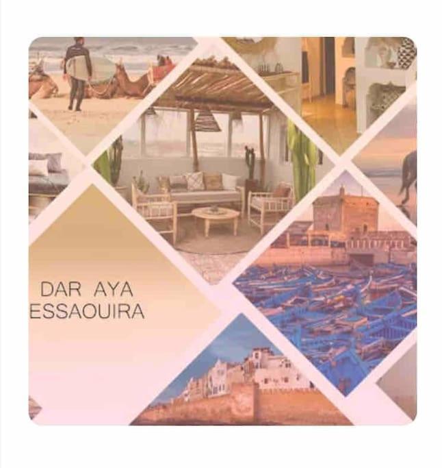 Dar Aya Essaouira 아파트 외부 사진